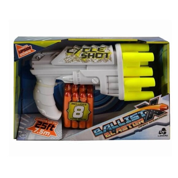 Lanard Ballist-X Cycle Shot Foam Ball Blaster Toy - Picture 2 of 2